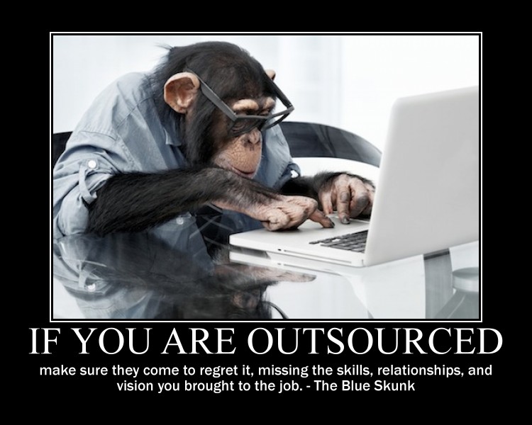 Computer jobs cannot outsourced