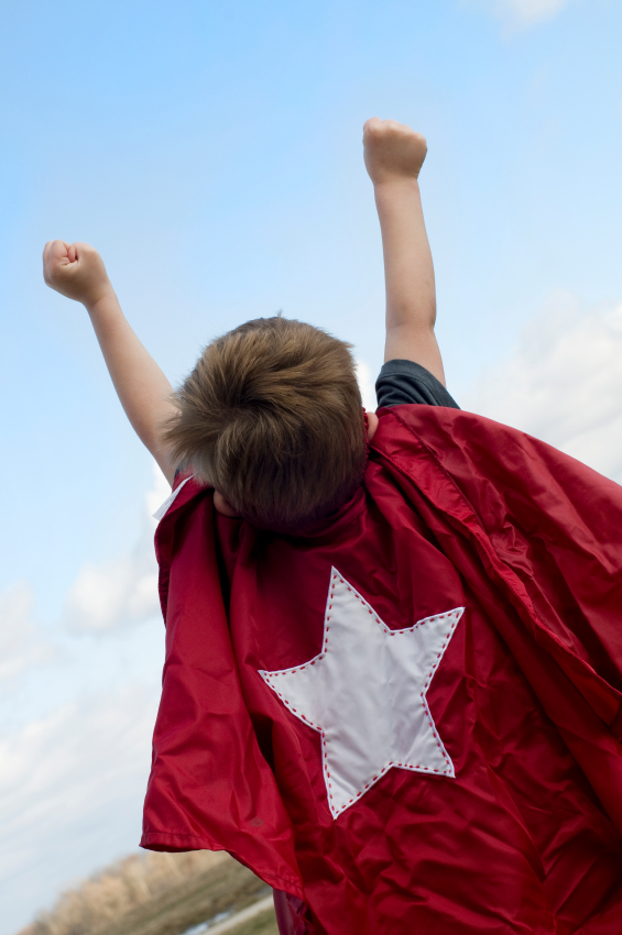 If you could give your child a superpower, would you? - Home - Doug  Johnson's Blue Skunk Blog